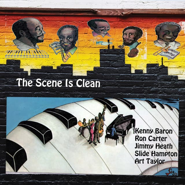 The Scene is Clean - Kenny Barron