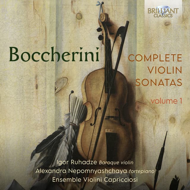 Boccherini: Complete Violin Sonatas, Vol. 1 - Luigi Boccherini