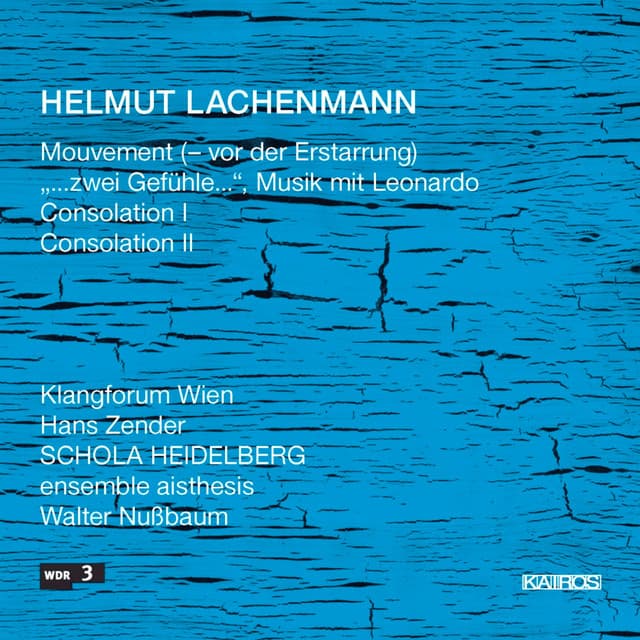 Helmut Lachenmann: Works for Voice and Ensemble - Helmut Lachenmann