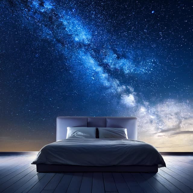 Música Para Dormir: Ritmos Suaves Para La Noche - Vibraciones del universo sosegado