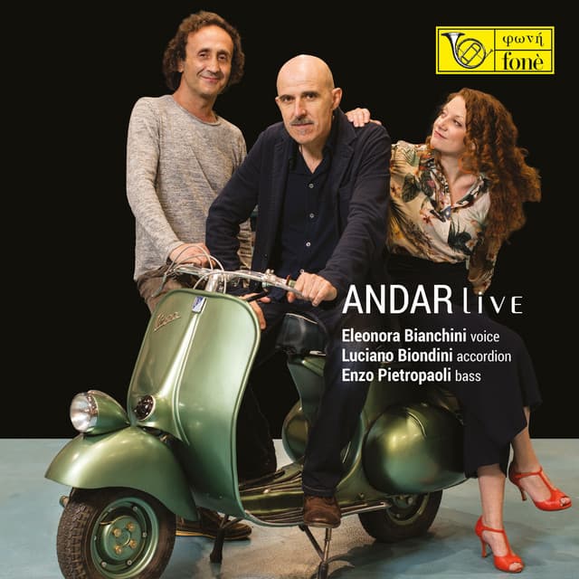 Andar live - Enzo Pietropaoli