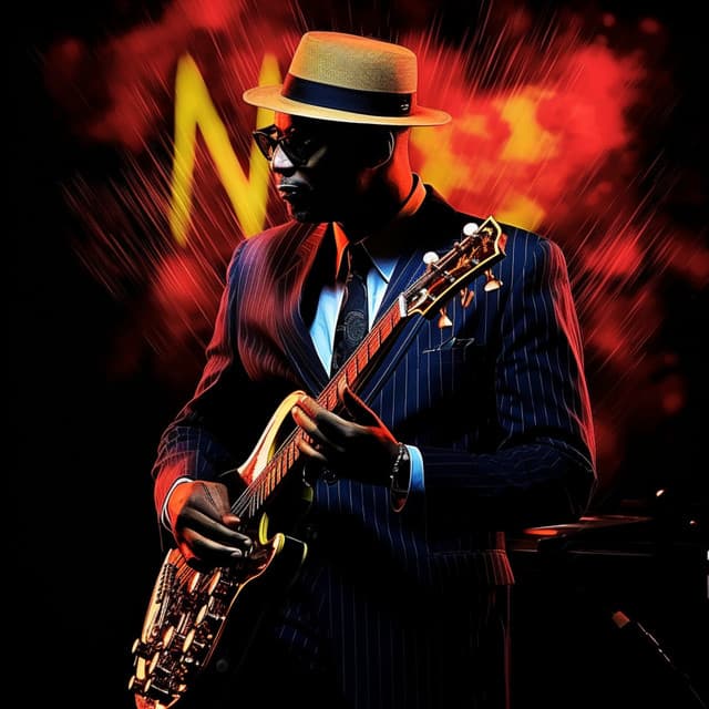 Jazz Music Rhapsody: Electric Waves - Coffee Shop Jazz Radio