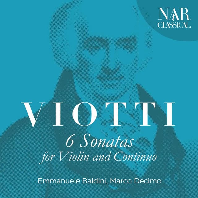 Viotti: 6 Sonatas for Violin and Continuo - Giovanni Battista Viotti