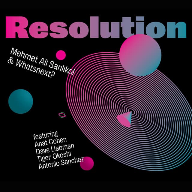 Resolution - Mehmet Ali Sanlıkol