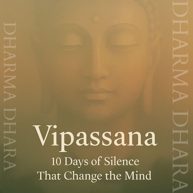 Vipassana: 10 Days of Silence That Change the Mind - Dharma Dhara