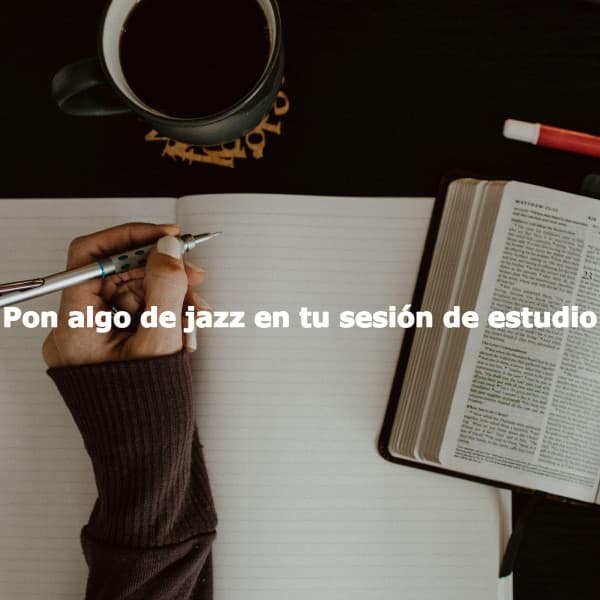 Pon algo de jazz en tu sesión de estudio - French Cafe Jazz