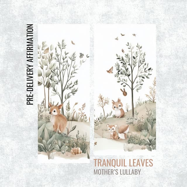 Tranquil Leaves: Mother’s Lullaby - Pre-Delivery Affirmation