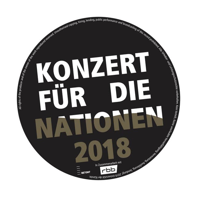 Konzert für die Nationen 2018 - Noam Sheriff