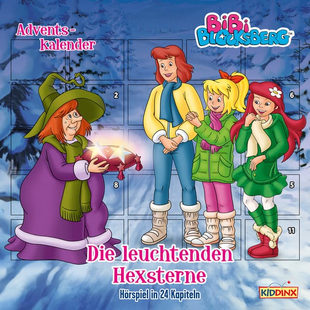 Adventskalender: Die leuchtenden Hexsterne - Bibi Blocksberg