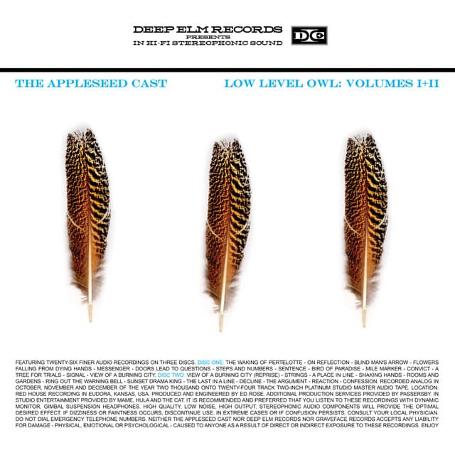 Low Level Owl, Vol. 1 + 2 - The Appleseed Cast