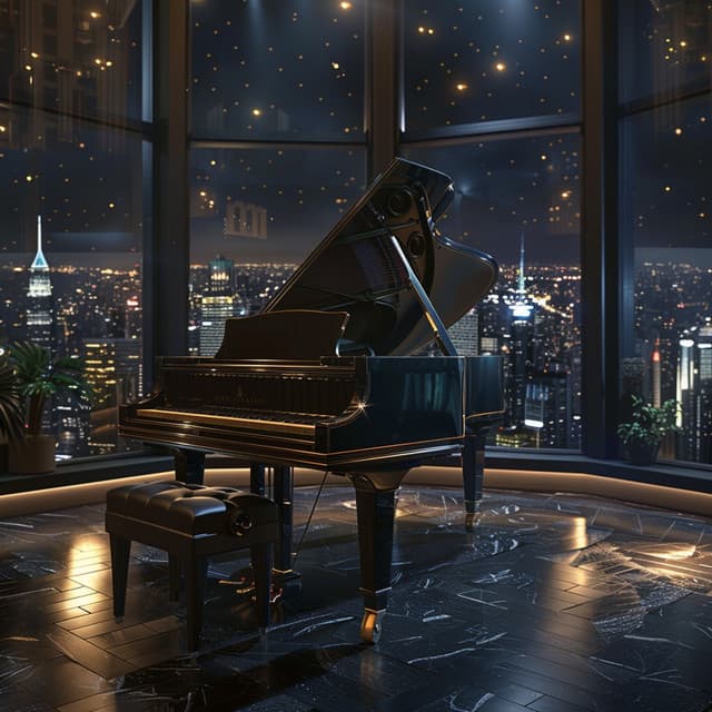 Serene Piano: Music for Quiet Nights - Quiet Night Piano