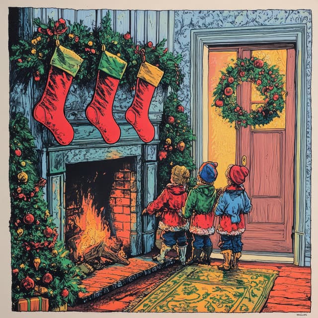 Fireside Carols: Warmth &amp; Melody - #Relaxing