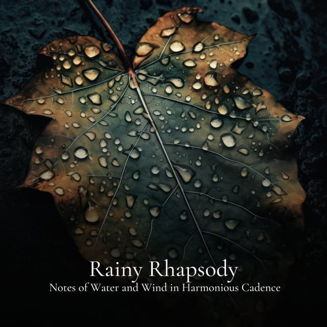 #01 Rainy Rhapsody, Notes of Water and Wind in Harmonious Cadence - Rain Radiance