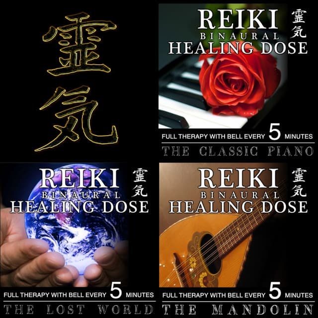 Reiki Binaural Healing Dose Collection, Vol. 3 - i-Reiki