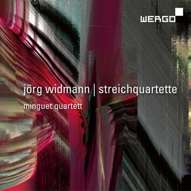Widmann: Streichquartette - Jörg Widmann