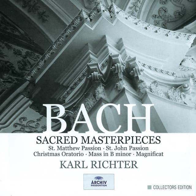 Bach, J.S.: Sacred Masterpieces - Johann Sebastian Bach