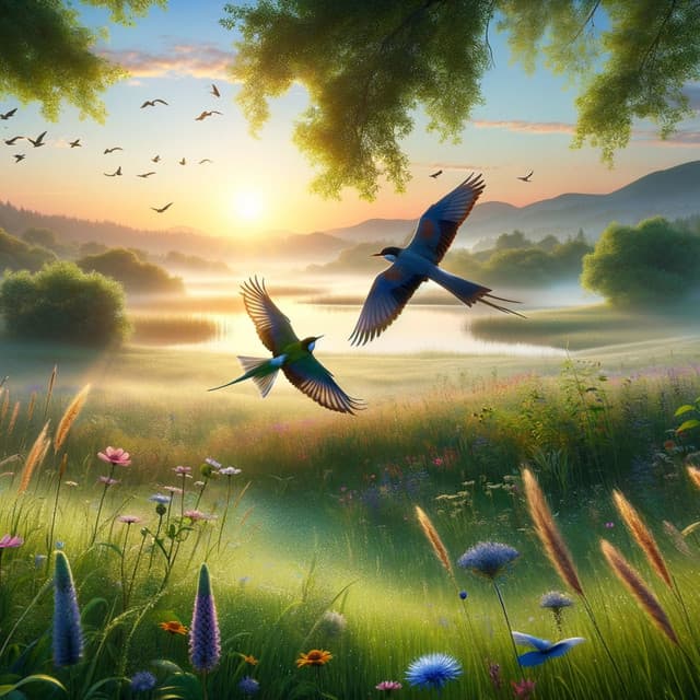 Natural Phase: Morning Birds - Bird Sounds