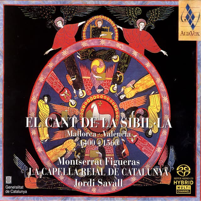 El Cant De La Sibil-La: Mallorca / València, 1400-1560 - La Capella Reial De Catalunya
