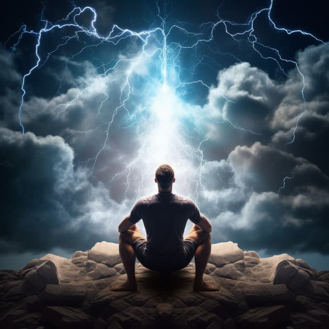 Thunder Asana: Harmonic Yoga Rhythm - Delta Pure Waves