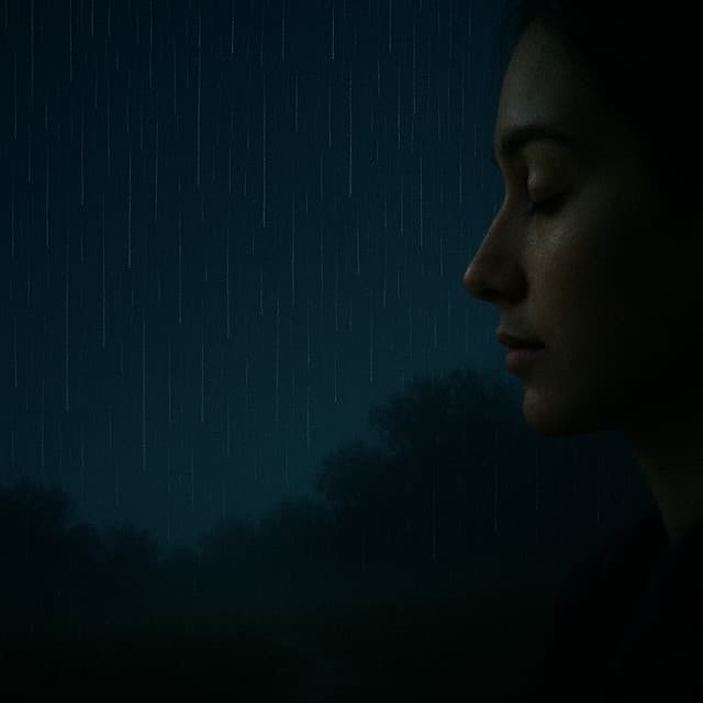 50 Rainy Nights: Notes in Falling Rain - 24H Rain Sounds