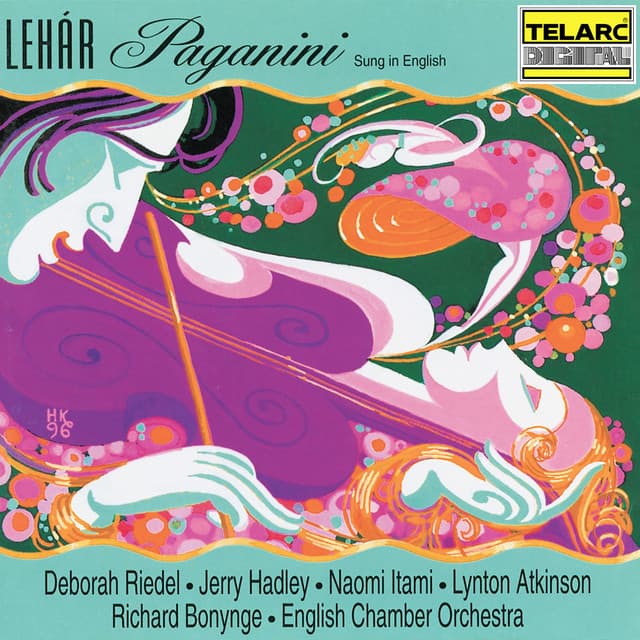 Lehár: Paganini - Franz Lehár