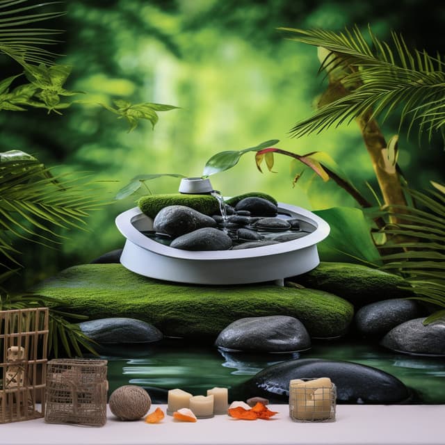 Musical Waterfalls and River Harmony: Spa Melodies - I See Rainbows