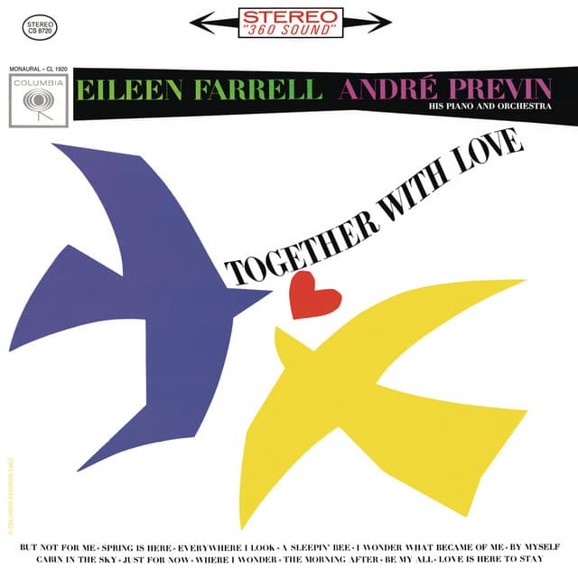 Eileen Farrell - Together with Love - Eileen Farrell