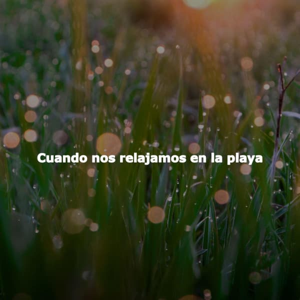 Cuando nos relajamos en la playa - Música Alegre para Cafeterías