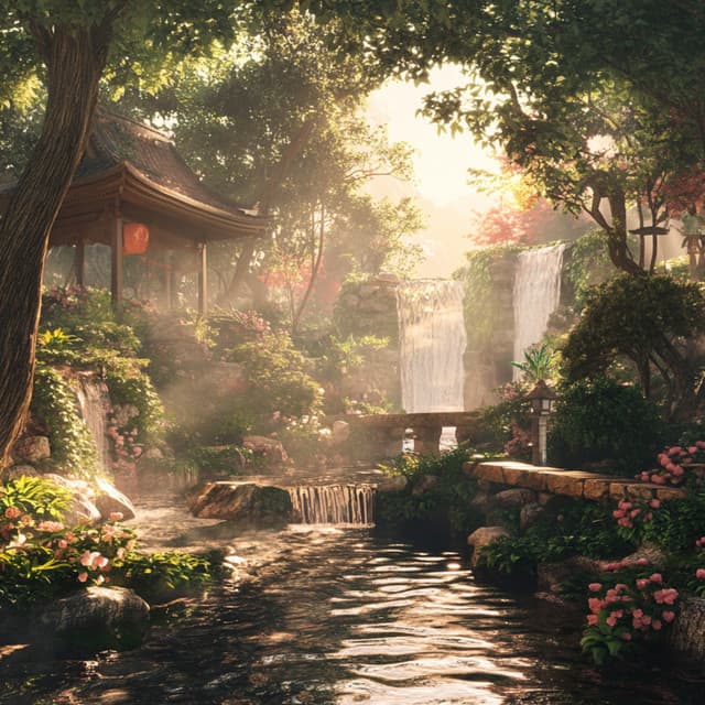 Serenity Through New Age Melodies - White Noise Therapy