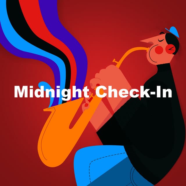 Midnight Check-In - Relaxing Instrumental Jazz Ensemble