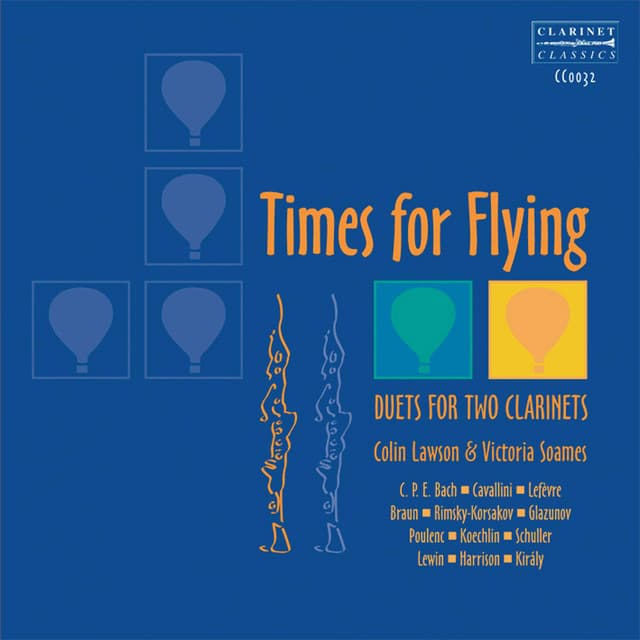 Times for Flying - Colin Lawson