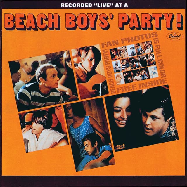 Beach Boys Party! - The Beach Boys