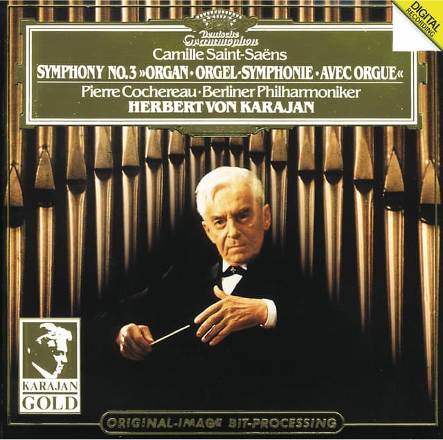 Saint-Saëns: Symphony No.3 "Organ" - Camille Saint-Saëns
