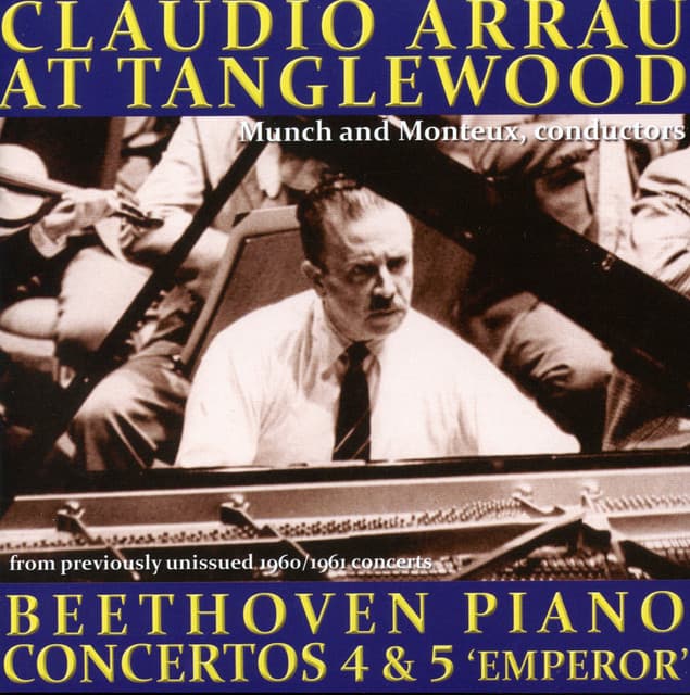 Claudio Arrau plays Beethoven Piano Concertos - Ludwig van Beethoven