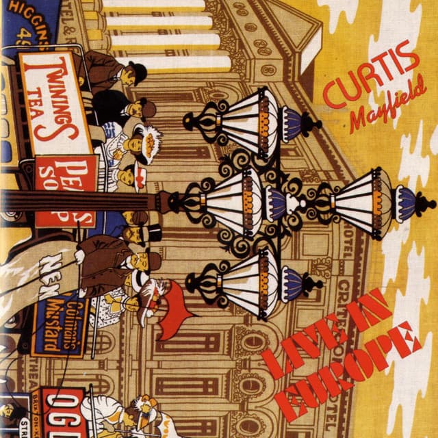 Live in Europe - Curtis Mayfield