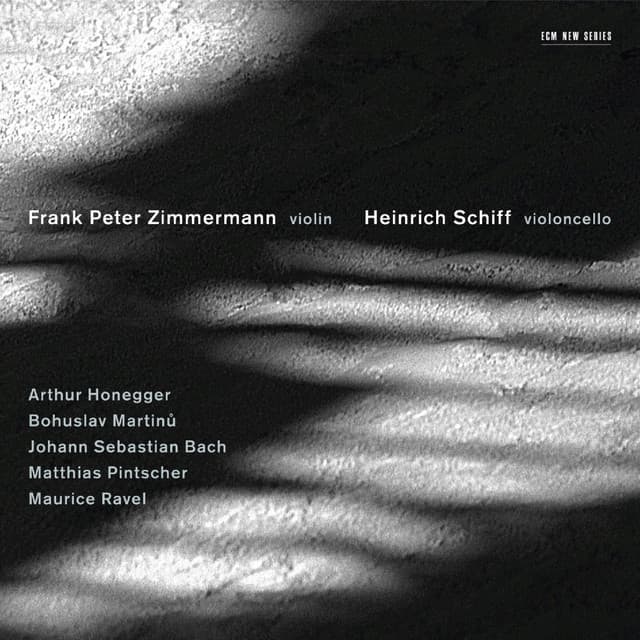 Honegger / Martinu / Bach / Pintscher / Ravel - Frank Peter Zimmermann