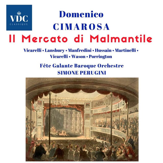 Cimarosa: Il Mercato di Malmantile - Domenico Cimarosa