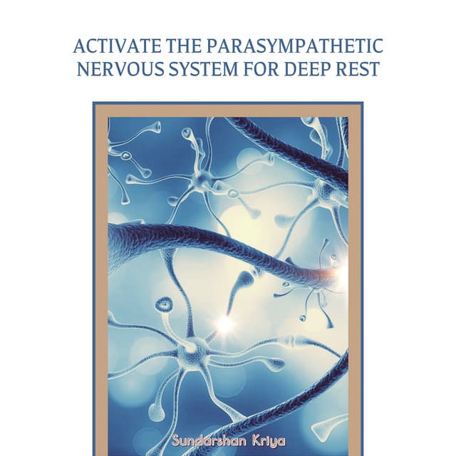 Activate the Parasympathetic Nervous System for Deep Rest - Sundarshan Kriya