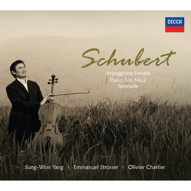 Schubert: Arpeggione Sonata, Piano Trio No.2, Serenade - Franz Schubert