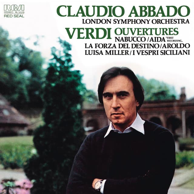 Verdi: Overture - Giuseppe Verdi