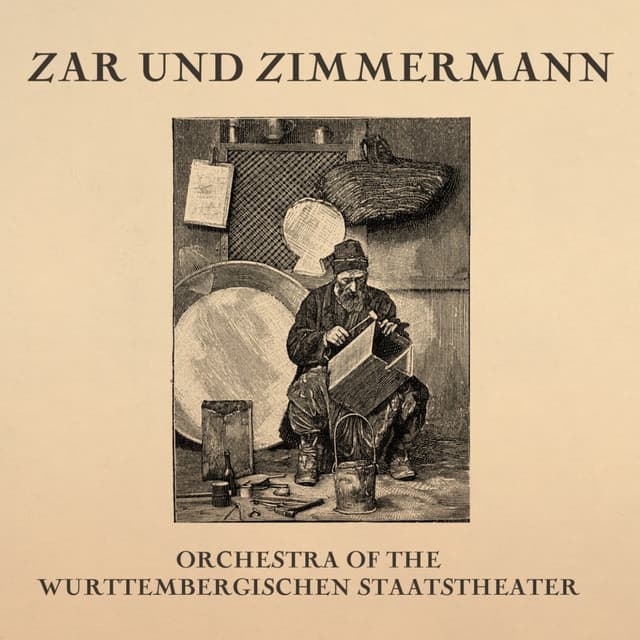 Zar und Zimmermann - Albert Lortzing
