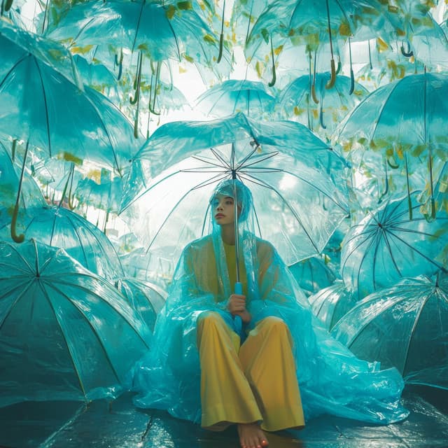 Raindrops and Flowers - Rainforest Sounds