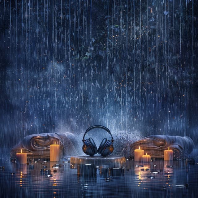 Massage Rain Tempo: Binaural Calm - Best Relaxing SPA Music