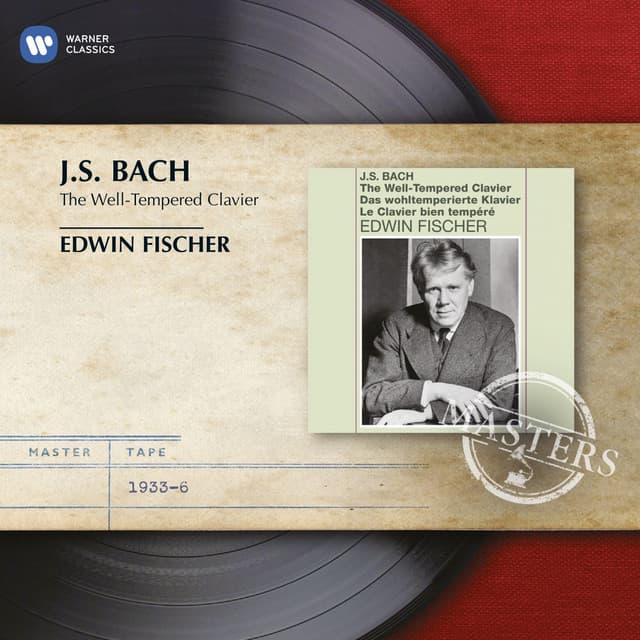 Bach: The Well-Tempered Clavier, Book I & II - Johann Sebastian Bach