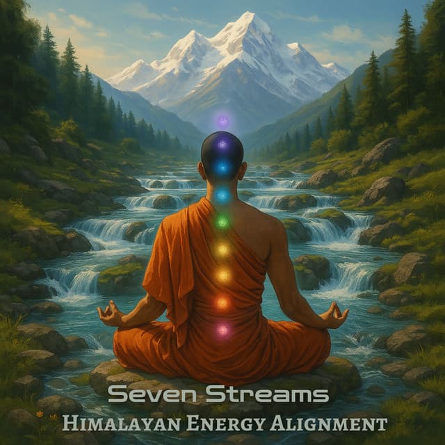Seven Streams & Himalayan Flute for Energy Alignment - Calming Water Consort