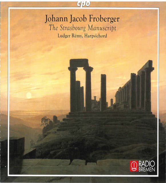 Froberger: The Strasbourg Manuscript - Johann Jakob Froberger
