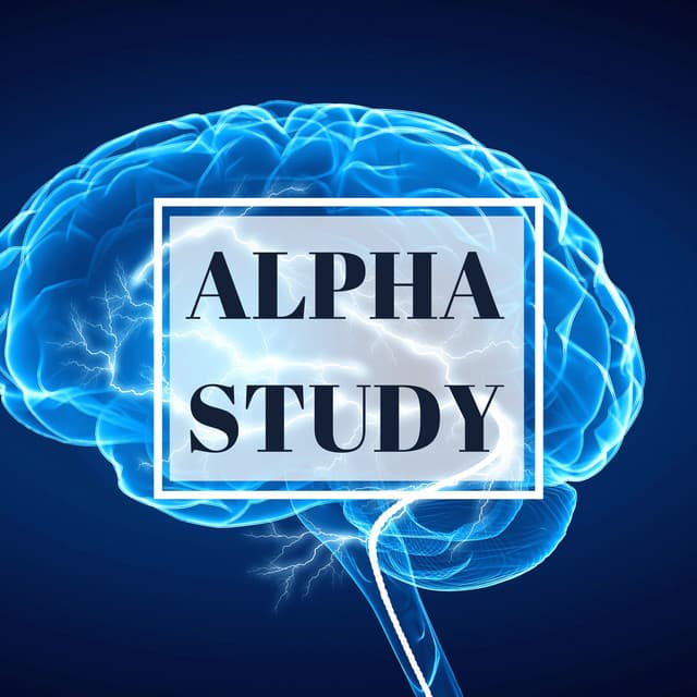 Alpha Study - Increase IQ & Creativity, Relaxing Studying Music for Brain Power - Binaural Serenity Mind