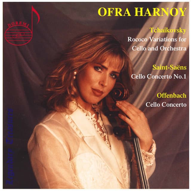 Ofra Harnoy, Vol. 1: Offenbach, Tchaikovsky & Saint-Saëns - Ofra Harnoy
