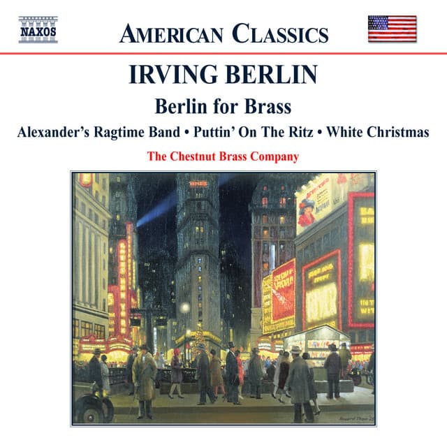 Berlin: Berlin for Brass - Irving Berlin