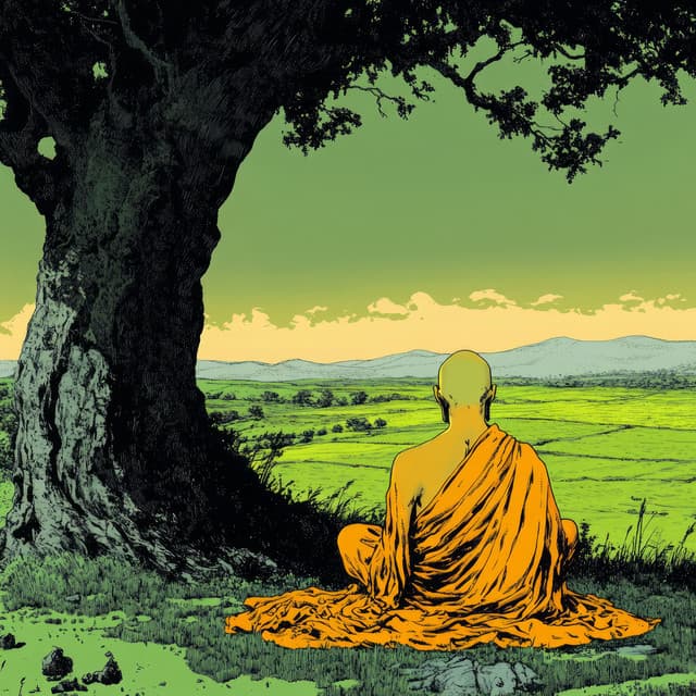 Corda Mágica dos Sentidos - Templo Tibetano da Meditação de Buddha